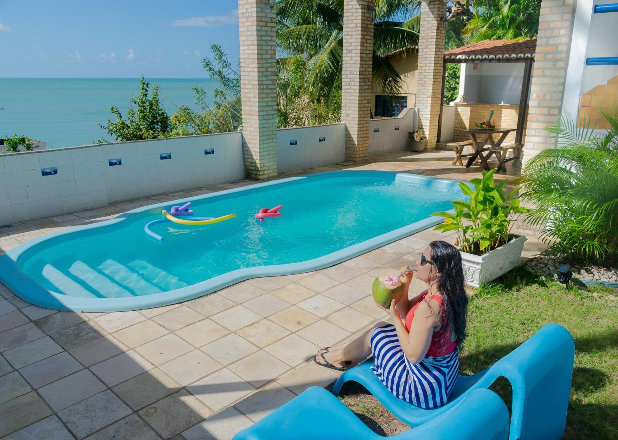 Hotel Pousada Estacao Do Sol Натал Экстерьер фото